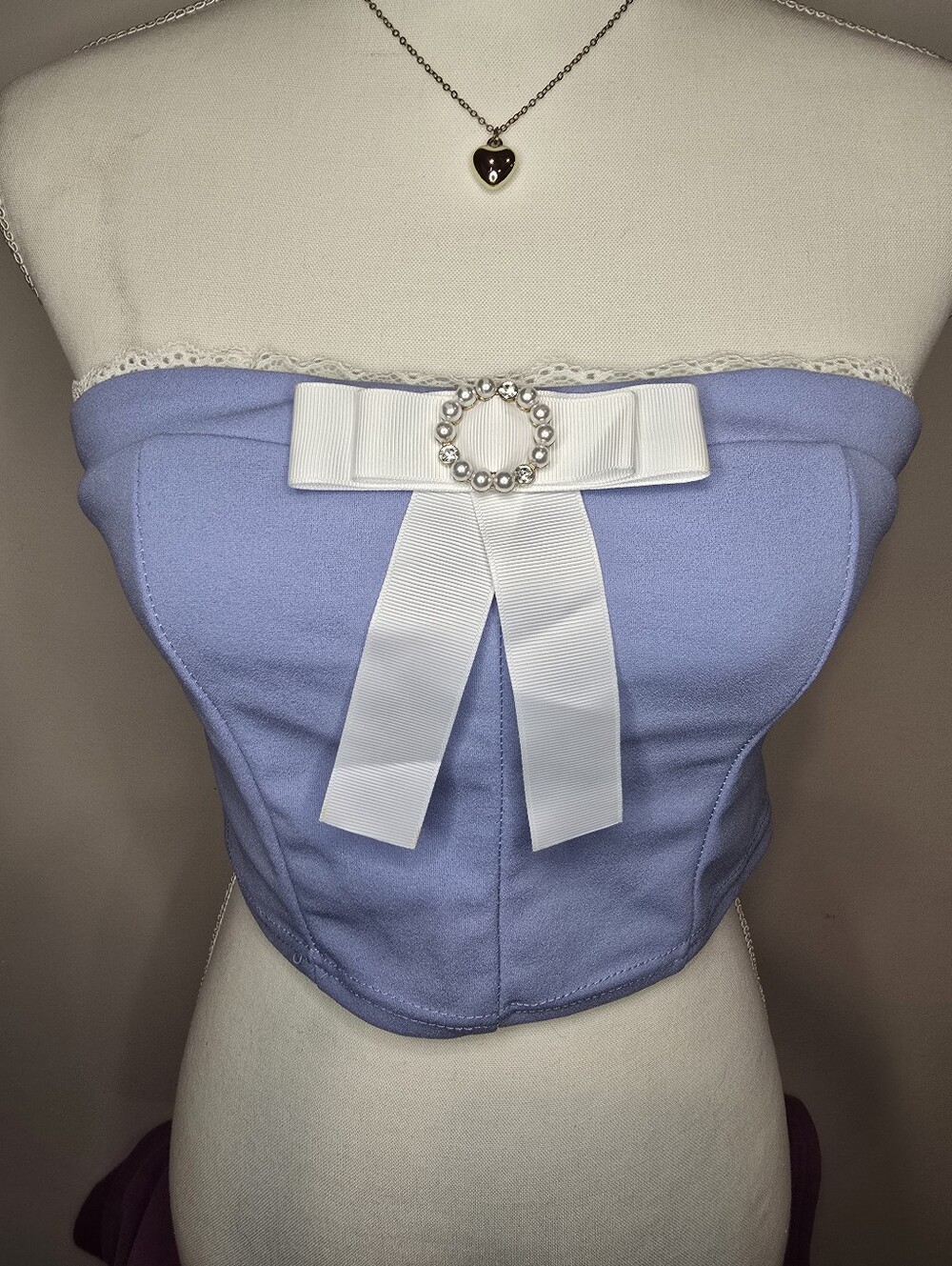 SHEIN Light Blue Women’s Shirt